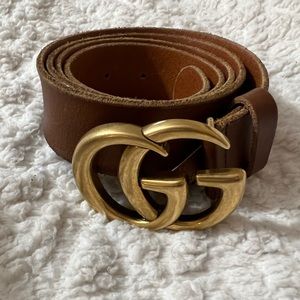 Gucci Leather Belt
